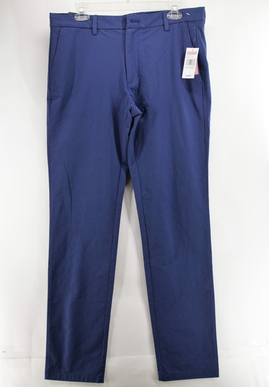 Vineyard Vines NWT Performance Breaker Pants Mens 34x34 Deep Bay Blue Chino